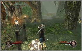 4 - Misja 12 - Bagna (2) | Opis przejścia The First Templar - The First Templar - poradnik do gry