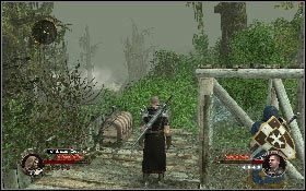 Zacznij iść ścieżką w lewo - Misja 12 - Bagna (2) | Opis przejścia The First Templar - The First Templar - poradnik do gry