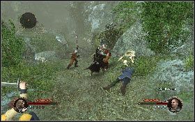 7 - Misja 12 - Bagna (2) | Opis przejścia The First Templar - The First Templar - poradnik do gry