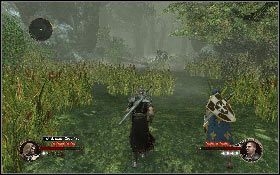 Spotkasz tutaj podejrzanego templariusza - Misja 12 - Bagna (2) | Opis przejścia The First Templar - The First Templar - poradnik do gry