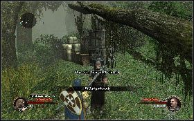 9 - Misja 12 - Bagna (2) | Opis przejścia The First Templar - The First Templar - poradnik do gry