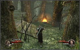 Skieruj się nieco w lewo, a za zniszczonym drzewem ujrzysz skład zaopatrzenia [1] - Misja 12 - Bagna (2) | Opis przejścia The First Templar - The First Templar - poradnik do gry