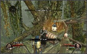 Następnie trzymając się lewej strony (patrząc od składu zaopatrzenia) idź przed siebie - Misja 12 - Bagna (2) | Opis przejścia The First Templar - The First Templar - poradnik do gry