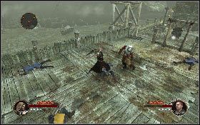 Po wykonaniu tego zadania wróć na mokradła i zacznij iść w kierunku, jaki wskazuje żółta strzałka - Misja 12 - Bagna (2) | Opis przejścia The First Templar - The First Templar - poradnik do gry