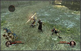 Po zabraniu jej zawartości przystąp do walki z armią przeciwnika [1] - Misja 12 - Bagna (2) | Opis przejścia The First Templar - The First Templar - poradnik do gry