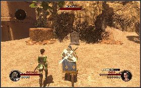 5 - Misja 13 - Pustynna osada | Opis przejścia The First Templar - The First Templar - poradnik do gry