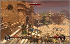 A potem kolejną dwójkę [1] - Misja 13 - Pustynna osada | Opis przejścia The First Templar - The First Templar - poradnik do gry