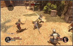 7 - Misja 13 - Pustynna osada | Opis przejścia The First Templar - The First Templar - poradnik do gry