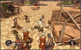 8 - Misja 13 - Pustynna osada | Opis przejścia The First Templar - The First Templar - poradnik do gry