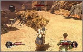 9 - Misja 13 - Pustynna osada | Opis przejścia The First Templar - The First Templar - poradnik do gry