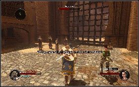 Po bitwie skieruj się w prawo - Misja 13 - Pustynna osada | Opis przejścia The First Templar - The First Templar - poradnik do gry