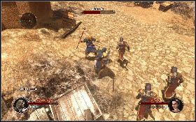 12 - Misja 13 - Pustynna osada | Opis przejścia The First Templar - The First Templar - poradnik do gry