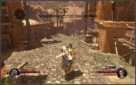 16 - Misja 13 - Pustynna osada | Opis przejścia The First Templar - The First Templar - poradnik do gry