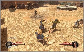 W końcu przebijesz się do ostatniej bramy - Misja 13 - Pustynna osada | Opis przejścia The First Templar - The First Templar - poradnik do gry