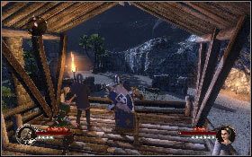 A na prawo od niej jest skrzynia #89 [1] - Misja 14 - Pustynna osada | Opis przejścia The First Templar - The First Templar - poradnik do gry