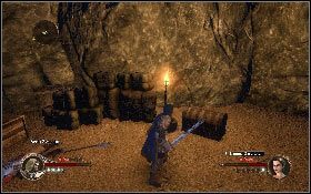 Kontynuuj marsz po drewnianym rusztowaniu - Misja 14 - Pustynna osada | Opis przejścia The First Templar - The First Templar - poradnik do gry