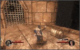 Wejdź po schodach na górę i użyj wajchy, aby przejść przez kolejną bramę [1] - Misja 15 - Świątynia Dziewięciu (1) | Opis przejścia The First Templar - The First Templar - poradnik do gry