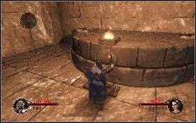 W kolejnym pomieszczeniu czeka cię mała zagadka - Misja 15 - Świątynia Dziewięciu (1) | Opis przejścia The First Templar - The First Templar - poradnik do gry