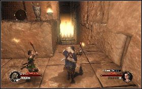 Skieruj się do przejścia z lewej [1] - Misja 15 - Świątynia Dziewięciu (2) | Opis przejścia The First Templar - The First Templar - poradnik do gry