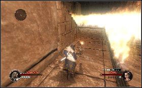 Jeśli skierujesz się do jego środkowej części, to po krótkiej wędrówce natkniesz się na kronikę templariuszy #29 [1] - Misja 15 - Świątynia Dziewięciu (2) | Opis przejścia The First Templar - The First Templar - poradnik do gry