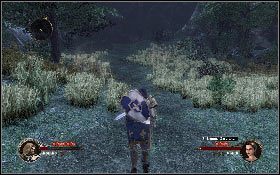 Wejdź na szczyt góry, gdzie koło głazu znajdziesz skrzynię #104 [1] - Misja 16 - Kryjówka templariuszy | Opis przejścia The First Templar - The First Templar - poradnik do gry