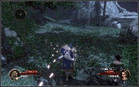 Wkrótce trafisz na polanę z chatką - Misja 16 - Kryjówka templariuszy | Opis przejścia The First Templar - The First Templar - poradnik do gry