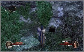 Trzymaj się prawej strony po drodze rozprawiając się z wrogami [1] - Misja 16 - Kryjówka templariuszy | Opis przejścia The First Templar - The First Templar - poradnik do gry