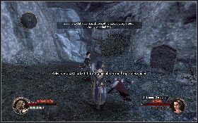 Wkrótce natkniesz się na patrol podchodzący pod wzgórze z prawej [1] - Misja 16 - Kryjówka templariuszy | Opis przejścia The First Templar - The First Templar - poradnik do gry