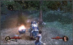 Po chwili dotrzesz do silnie bronionej barykady - Misja 16 - Kryjówka templariuszy | Opis przejścia The First Templar - The First Templar - poradnik do gry