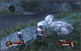 Po przejściu przez barykadę czeka cię jeszcze jeden pojedynek z wrogimi żołnierzami [1] - Misja 16 - Kryjówka templariuszy | Opis przejścia The First Templar - The First Templar - poradnik do gry