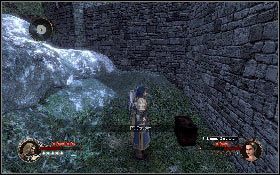 Na jej końcu, za murem z prawej, znajdziesz kronikę templariuszy #33 [1] - Misja 16 - Kryjówka templariuszy | Opis przejścia The First Templar - The First Templar - poradnik do gry