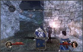 Idź cały czas po ścieżce pnącej się w górę - Misja 16 - Kryjówka templariuszy | Opis przejścia The First Templar - The First Templar - poradnik do gry