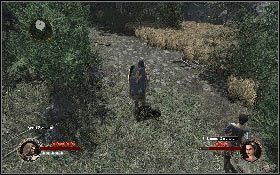 Następnie skieruj się na drugą stronę ulicy i na wzniesieniu rozpraw się z przeciwnikami [1], którzy terroryzują kolejnego wieśniaka - Misja 17 - Obrzeża Montsegur | Opis przejścia The First Templar - The First Templar - poradnik do gry