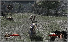 6 - Misja 17 - Obrzeża Montsegur | Opis przejścia The First Templar - The First Templar - poradnik do gry