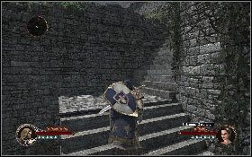 Odwróć się i rusz przed siebie - Misja 17 - Obrzeża Montsegur | Opis przejścia The First Templar - The First Templar - poradnik do gry