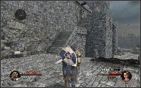 4 - Misja 18 - Dziedziniec zamkowy (1) | Opis przejścia The First Templar - The First Templar - poradnik do gry