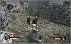 9 - Misja 18 - Dziedziniec zamkowy (1) | Opis przejścia The First Templar - The First Templar - poradnik do gry