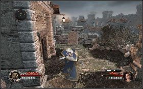 10 - Misja 18 - Dziedziniec zamkowy (1) | Opis przejścia The First Templar - The First Templar - poradnik do gry