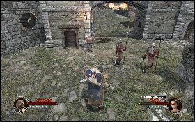 11 - Misja 18 - Dziedziniec zamkowy (1) | Opis przejścia The First Templar - The First Templar - poradnik do gry