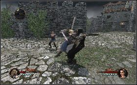 1 - Misja 18 - Dziedziniec zamkowy (2) | Opis przejścia The First Templar - The First Templar - poradnik do gry