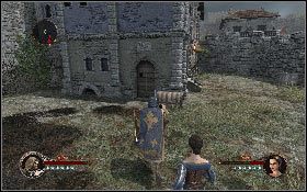 2 - Misja 18 - Dziedziniec zamkowy (2) | Opis przejścia The First Templar - The First Templar - poradnik do gry