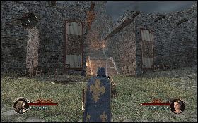 5 - Misja 18 - Dziedziniec zamkowy (2) | Opis przejścia The First Templar - The First Templar - poradnik do gry