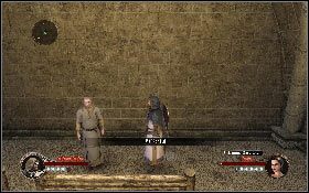 Przejdź przez pokój usłany trupami i w kolejnej lokacji rozpraw się ze sporą grupą wrogów [1] - Misja 19 - Zamek Montsegur | Opis przejścia The First Templar - The First Templar - poradnik do gry