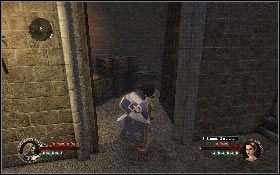 Następnie przejdź na drugi koniec sali i pod płachtą odczytaj drugie zapiski Celiana [1] - Misja 19 - Zamek Montsegur | Opis przejścia The First Templar - The First Templar - poradnik do gry