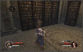 Udaj się na korytarz z lewej, gdzie zostaniesz znienacka zaatakowany przez rycerzy [1] - Misja 19 - Zamek Montsegur | Opis przejścia The First Templar - The First Templar - poradnik do gry