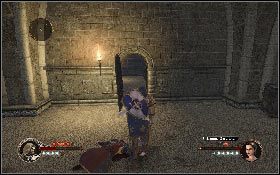 Wkrótce wrócisz do sali z fontanną, gdzie przystąp do eliminowania sporej grupy przeciwników [1] - Misja 19 - Zamek Montsegur | Opis przejścia The First Templar - The First Templar - poradnik do gry