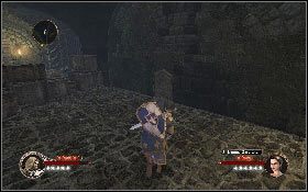 Kiedy wszyscy będą leżeć trupem wejdź do pomieszczenia z którego wyszły bestie i przejdź dalej korzystając z dźwigni [1] - Misja 19 - Zamek Montsegur | Opis przejścia The First Templar - The First Templar - poradnik do gry