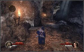 Przejdź do kolejnej części korytarza i przesuń naraz dwie dźwignie [1] - Misja 20 - Sanktuarium (1) | Opis przejścia The First Templar - The First Templar - poradnik do gry