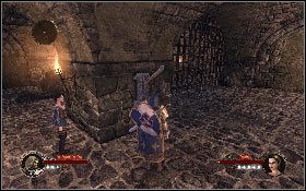 Następnie przestaw kolejną wajchę, która znajduje się z lewej [1] - Misja 20 - Sanktuarium (1) | Opis przejścia The First Templar - The First Templar - poradnik do gry