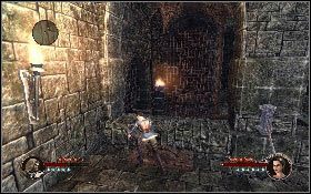 Drugim bohaterem przejdź wtedy przez otwartą bramę z lewej i stań tak, aby nie raniły cię ani ogień ani kolce [1] - Misja 20 - Sanktuarium (2) | Opis przejścia The First Templar - The First Templar - poradnik do gry